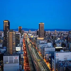 Apa & Midosuji Hommachi Eki Tower 3*, 오사카 일본